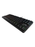 Cherry G80-3000N RGB TKL - Tastatur - Tysk - Svart