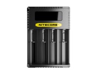 Nitecore Ci4, Lithium-Ion (Li-Ion), Nikkel-Cadmium (Nicd), Nikkel-Metalhydrid (Nimh), Kortslutning, Aa, Aaa, Aaaa, C, D