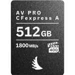 Angelbird CFexpress Type A, VPG400, 8K+ RAW, R1800/W1650 (Type A | 4.0) 512GB