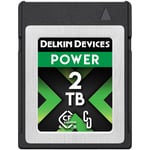 Delkin POWER 2TB (3530 MB/s) CFexpress Type B 4.0 Memory Card