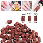 100-pack Nagelpolerings Sandpapper Manikyr & Pedikyr M