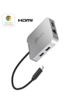 j5create Elite JCD391 - mini-dock - USB-C / Thunderbolt 3 - HDMI - GigE