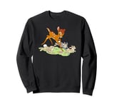 Bambi joue avec Panpan et ses amis Sweatshirt