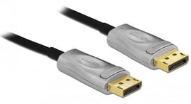 DELOCK – Active Optical Cable DisplayPort 1.4 8K 25 m (85888)