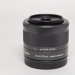 Canon Used EF-M 28mm f/3.5 Macro IS STM Lens