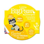 Little BigPaw Cat Gourmet Tender Chicken Mousse, 85g
