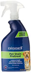 BISSELL Stain Pre-Treat Pet Spray, Helps Removes Tough Pet Stains & Odours, 650 ml, 1137E