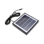 Serbia - Panneau solaire polysilicium 12V 5W pour lampe applique caméra de surveillance 13 x 14cm