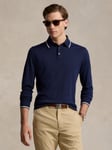 Ralph Lauren Moisture-Wicking Polo Top, Refined Navy