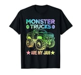 Monster Trucks Are My Jam T-Shirt