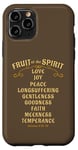 iPhone 11 Pro Fruit of the Spirit Love Joy Peace Longsuffering King James Case