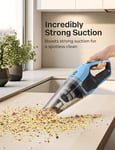 Handheld Vacuum Cleaner, Powerful Suction Portable Lightweight Hand Held Vacum