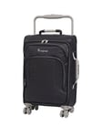 It Luggage World'S Lightest New York Suitcase &Ndash; Cabin (Dark Grey)