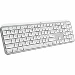 Logitech MX Keys S for Mac Pale Grey Keyboard