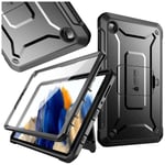 Unicorn Beetle Pro Supcase deksel til Samsung Galaxy Tab A9 8.7 X110 / X115 - Svart