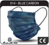 Munskydd Mask 2.0 Tvättbart Blue Carbon