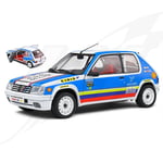 FR- Solido PEUGEOT 205 1.9 RALLY SCHWAB COLLECTION 1990 1:18 - SL1801716