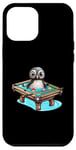 iPhone 12 Pro Max Billiards Penguin Hustler Pool Snooker Playing Pool Games Case