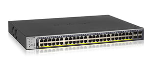 Netgear GS752TPv3 GS752TP-300EUS 52 Port Gigabit Ethernet Smart Manag