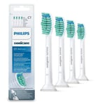 4 st Ersättningsborsthuvuden för Philips Sonicare C1 C2 G2 W2 Proresults