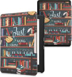 Étui Compatible Avec Kobo Glo Hd/Touch 2.0 Coque - Étui À Rabat Magnétique Tablette Ereader Similicuir - Multicolore