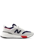 New Balance Mens 997R Trainers - Grey/Navy