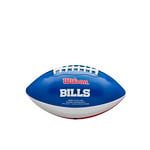 Wilson Ballon de Football Américain MINI NFL TEAM PEEWEE, Taille Enfant, Cuir Composite