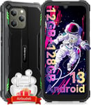 Blackview BV5300 Plus Rugged Smartphone 2024 with Headphones, Android 13+DokeOS