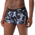 BOSS Men's Trunk Refined Boxer Shorts, black2, L