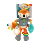 Infantino Renard copain de jeu MULTICOLORE