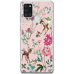 ERT GROUP Coque de téléphone Portable pour Samsung A21s Original et sous Licence Officielle Disney Motif Bambi & Friends 001 Parfaitement adapté à la Forme du téléphone Portable, Coque en TPU