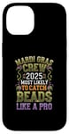 iPhone 14 Mardi Gras 2025 Most Likely To Catch Beads Like a Pro Case