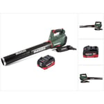 Metabo - lb 18 ltx bl Souffleur de feuilles sans fil 18 v Brushless + 1x Batterie 10,0 Ah - sans chargeur