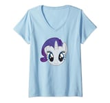 My Little Pony Rarity Headshot V-Neck T-Shirt