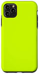 iPhone 11 Pro Max Electric Lime Green Case