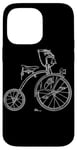 Coque pour iPhone 14 Pro Max Velocipede Tricycle pour enfant