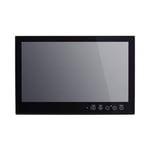 MOXA 24 inch fanless panel computer with Intel Celeron 1.4GHz CPU, NMEA 0183, SSD trays, AC&DC power, Projected capacitive touch screen, tape bonding