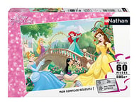 Nathan - Puzzle Enfant - 30 pièces - Entre amies - Disney - Fille ou garçon  dès 4 ans - Puzzle de qualité supérieure - Carton épais et résistant 