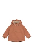 MINI A TURE Matwang Fleece Lined Winter Jacket. Grs Orange