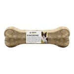 Croci King Bone Munchy - Os pour Chiens, collation à mâcher pour Chiens en Peau de Vache Naturelle, bâton Dentaire pour Nettoyer Les Dents, 13 cm - 55 g