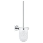 Porte Brosse de Toilette Wc Grohe 41169000 Cosmopolitan Chrome Poli