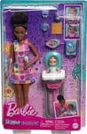 Barbie Babysitter Skipper+Baby Htk34