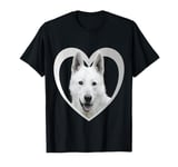 White German Shepherd Tshirts - White German Shepherd T-Shirt