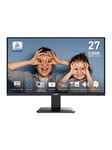 27" MSI PRO MP273U - LED monitor - 4K - 27" - HDR