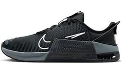 Nike Homme M Metcon 9 Flyease Mens Training Shoe, Black/White-Anthracite-Smoke Grey, 45 EU