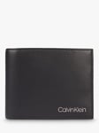 Calvin Klein RFID Blocking Leather Billfold Wallet, Black