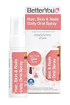 Better You - Hair, Skin & Nails Daily Oral Spray, Natural Orange, Peach & Mango - 25 ml.