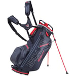 Big Max Aqua Eight Golf Carry Bag - Navy/Silver