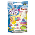 CRAZE MAGIC SAND Sable magique enfant VERT Sable coloré 750g Sable a modeler sans gluten Sable cinétique Activites manuelles pour enfants 33609