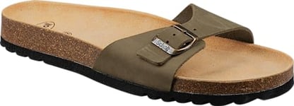 Scholl Homme Simon Sandale, Khaki, 44 EU